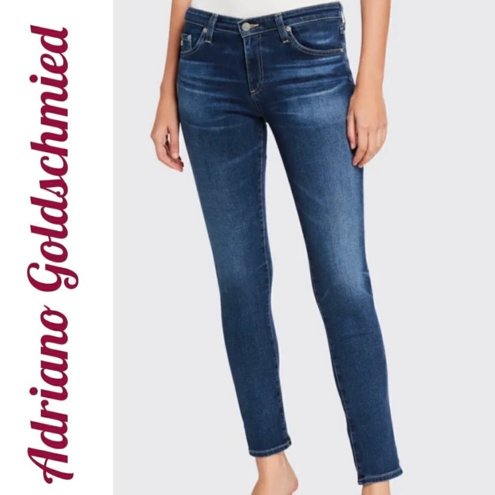 ADRIANO GOLDSCHMIED The Stilt Cigarette Skinny‎ Jeans, Size 28